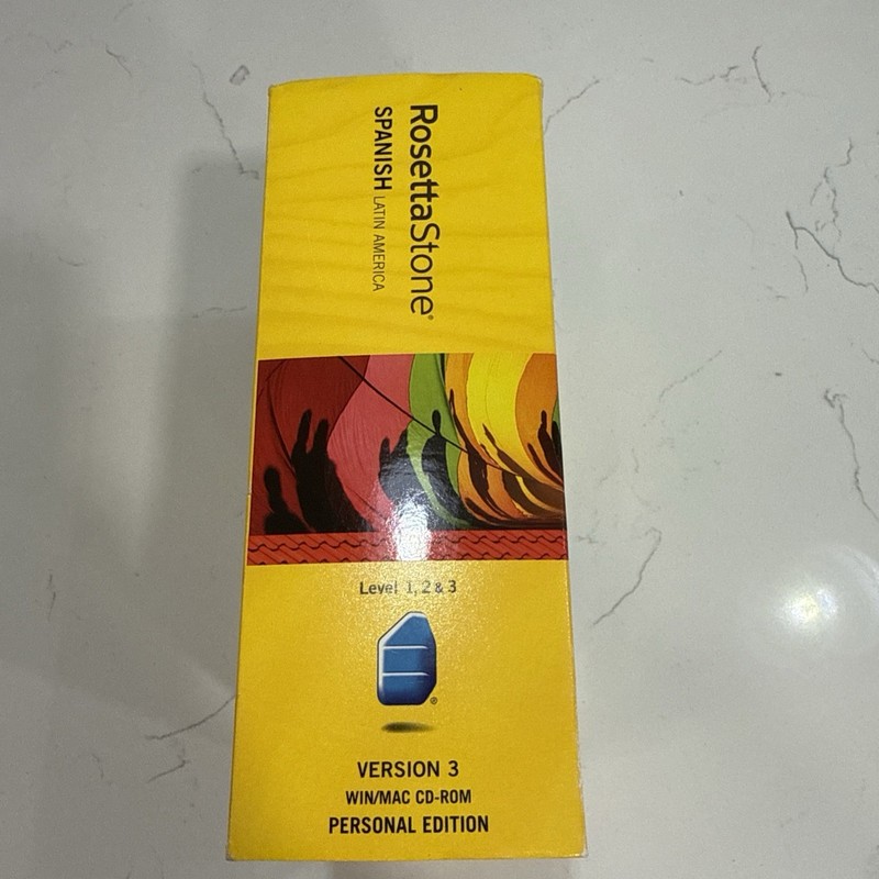 Rosetta Stone Spanish (Latin America) language learning software set gallery