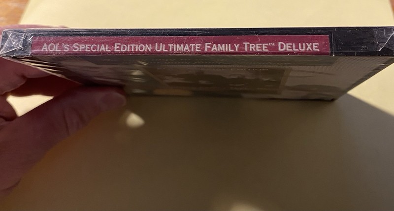 AOL’s Ultimate Family Tree Deluxe Create Research Family Genealogy CD gallery