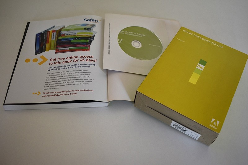 ADOBE DREAMWEAVER CS4 WINDOWS + CLASSROOM IN A BOOK AND FREE DREAMWEAVER DIGITAL gallery