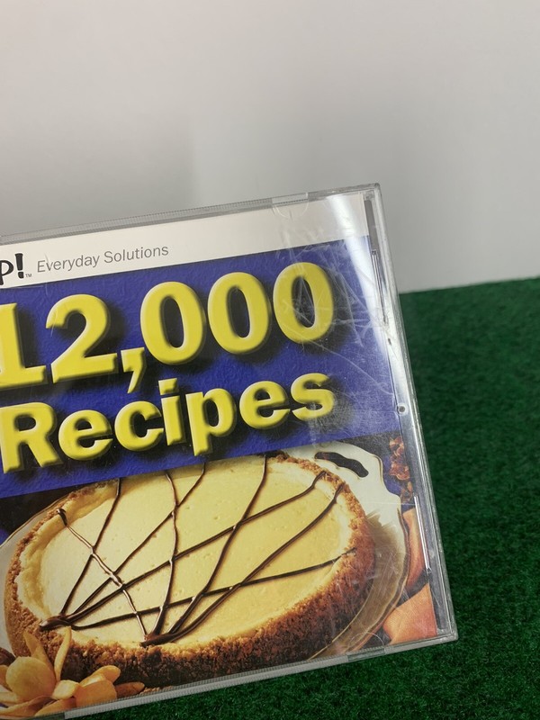 Snap Everyday Solutions 12,000 Recipes Computer Disc-(2001) gallery