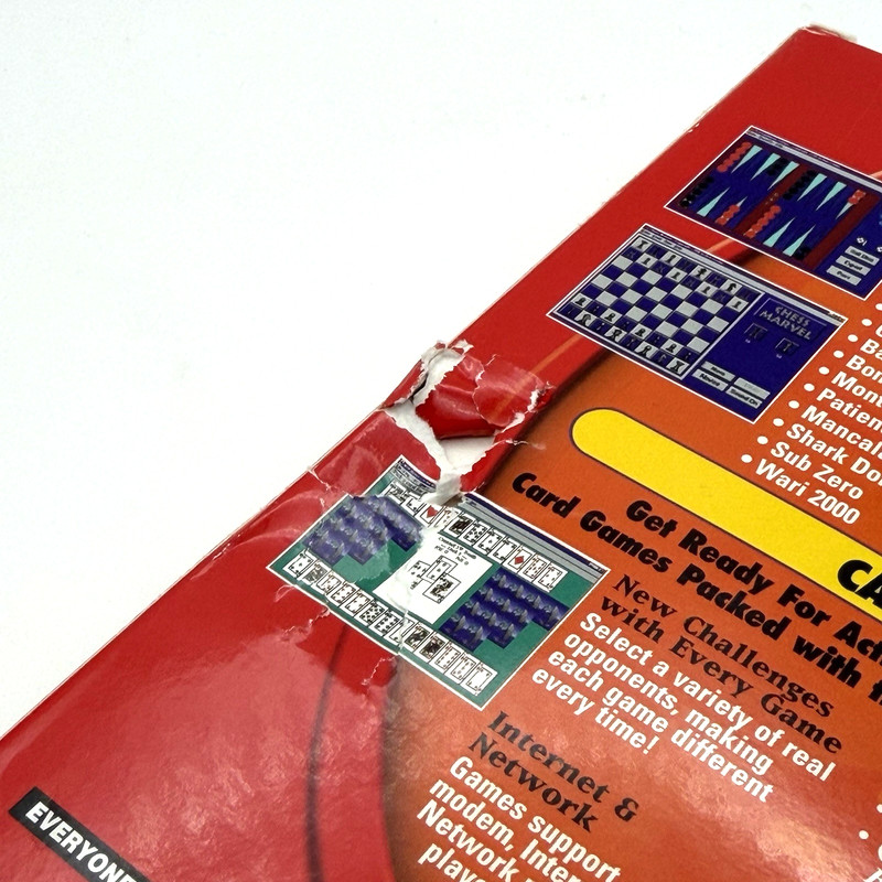 Twin Pack Board Games and Card Games (PC) Cosmi Corp. NEW gallery