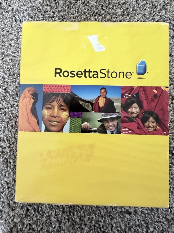 Rosetta Stone Version 3 Spanish Latin America Level 1-5, No Headphones