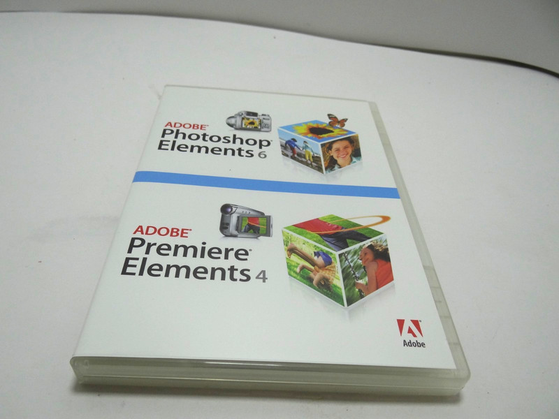 Adobe Photoshop Elements 6 & Premiere Elements 4 PC Clean Discs gallery