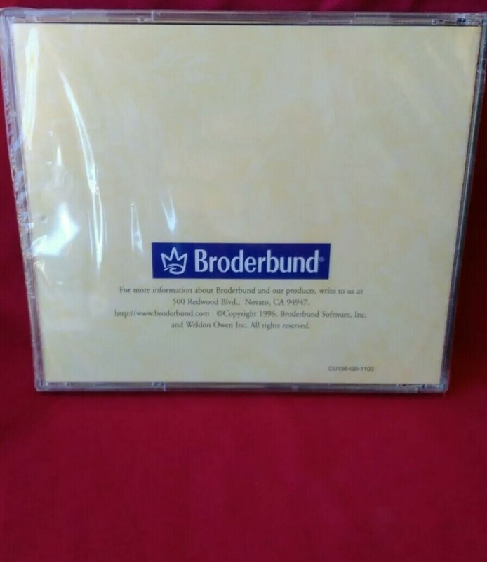 Broderbund Williams-Sonoma Guide to Good Cooking CD-ROM NEW gallery