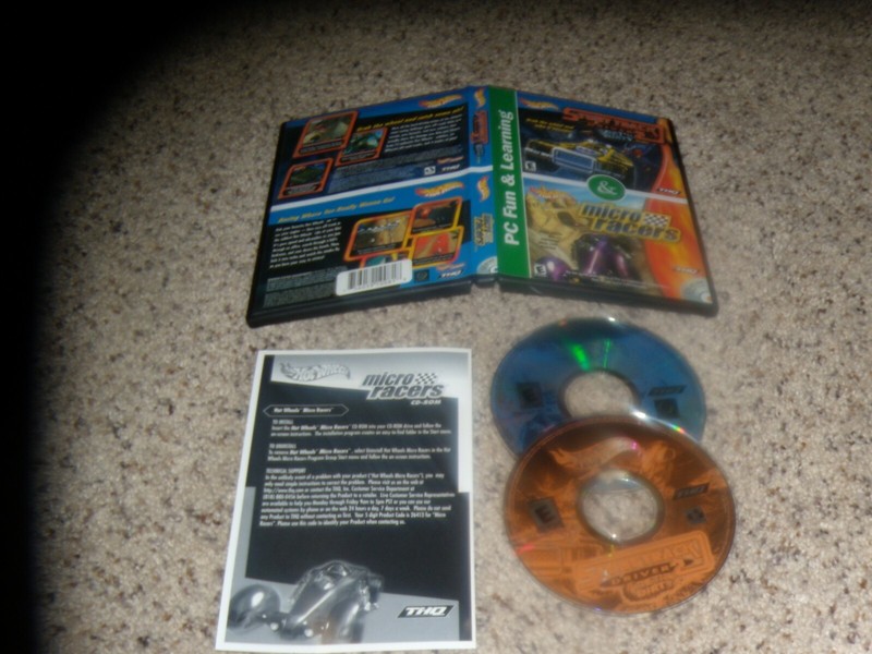 Hot Wheels Stunk Track Driver 2 Get’n Dirty and Micro Racers PC Games