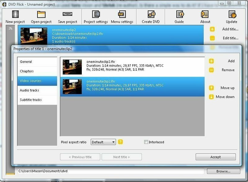 NEW & Fast Ship! DVD Flick Convert Any Video to DVD - AVI, DIVX, MOV, WMV - USB gallery