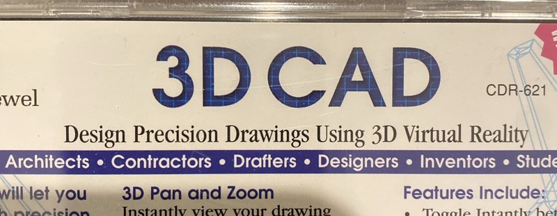 3D CAD + 3D HOME & GARDEN Twin Pak CDR’s Design Software New Sealed gallery