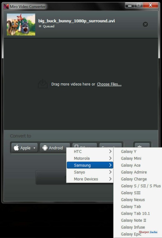 NEW & Fast Ship! Miro Video Converter / Copier to Smartphone & Tablet - PC USB gallery