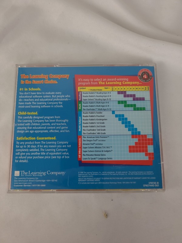 The Learning Company Clue Finders Math Ages 9-12 for PC, Mac gallery