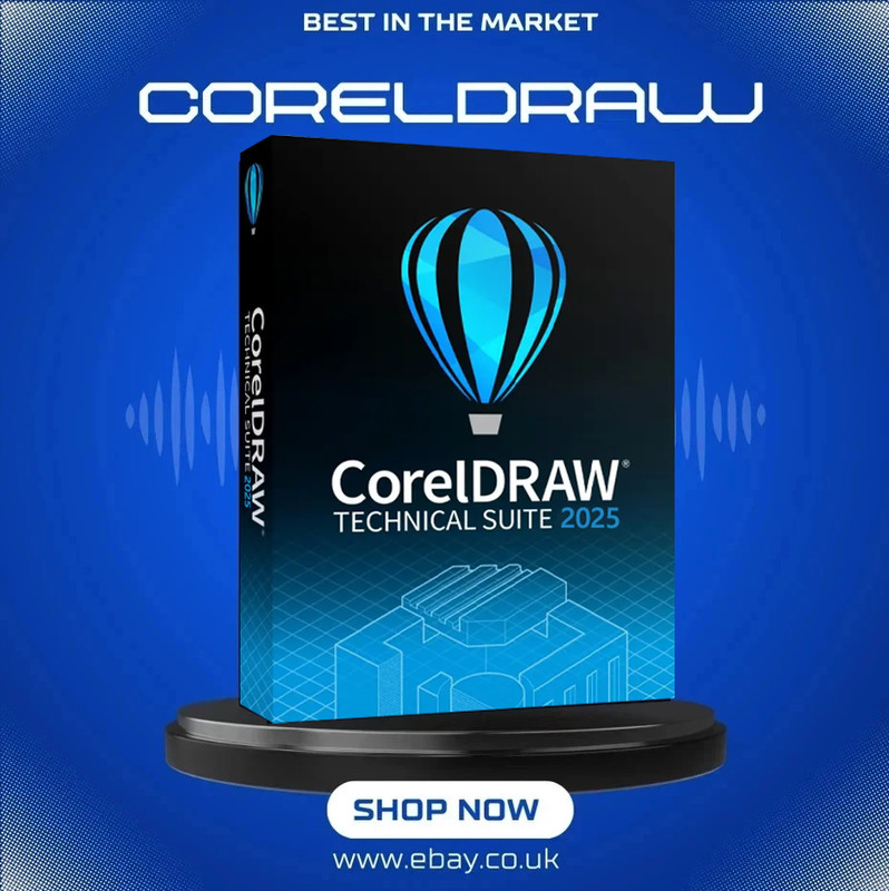 CORELDRAW TECHNICAL SUITE 2025 for Windows