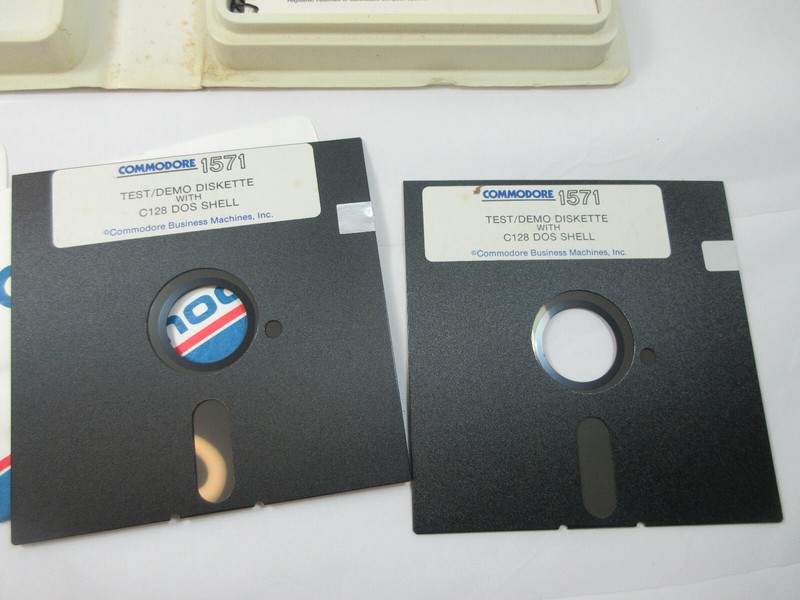 vintage 1982 Timeworks Word Writer software Commodore 128 manual floppy disks gallery