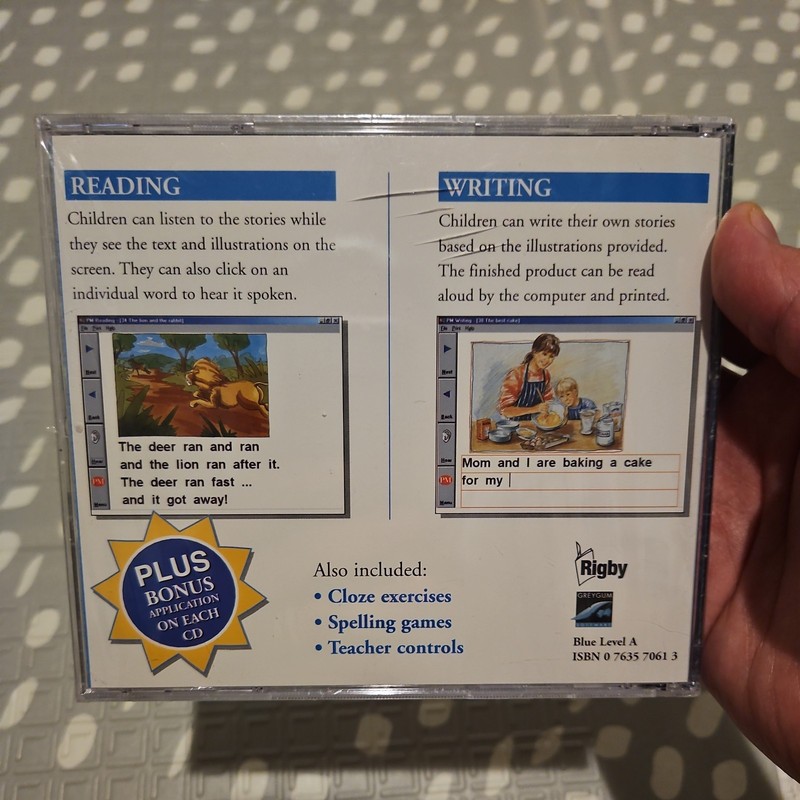 The PM Story Books Software Blue Level A Rigby PM Collection NEW RARE gallery