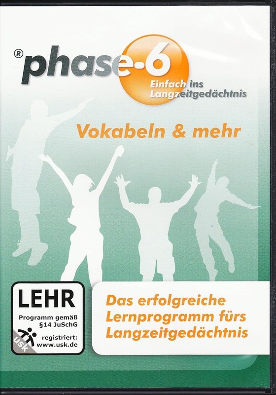 0-Phase 6 Vocabulary Trainer, Version 1.9, Tutorial Easy to Think Long Term