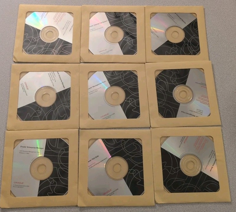 Oracle Database 8i Installation CD Pack Release 2, 8.1.6, Windows NT, 37 Discs gallery