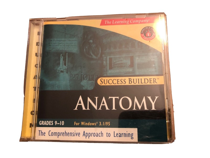 LEARNING COMPANY SUCCESS BUILDER ANATOMY GRADE 9/10 CD