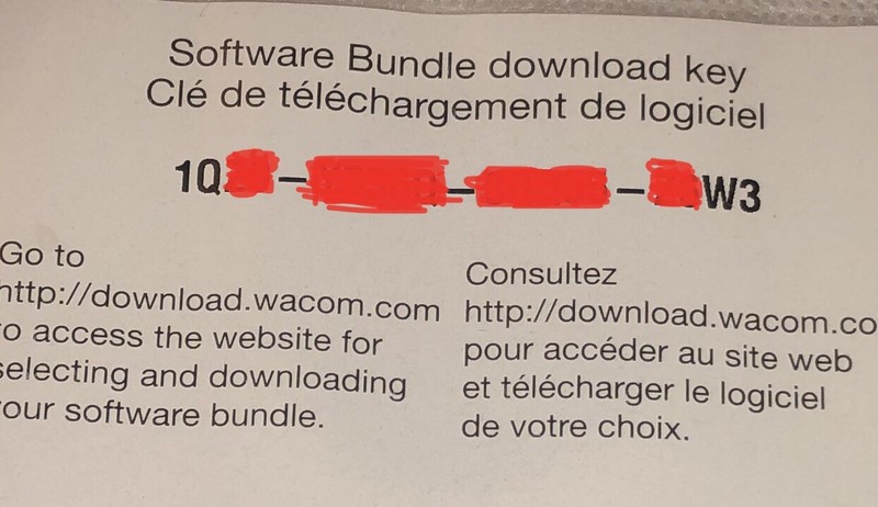 Software Bundle D/L Key ONLY - f/Wacom Intuos 5 Touch PTH-450 Pen Tablet Digital gallery