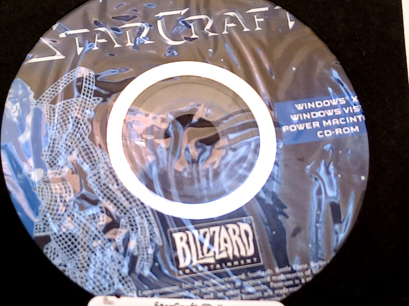 Starcraft Lot 8 Pieces As Shown Expansion Pack Strategy Game Guides Brood War gallery
