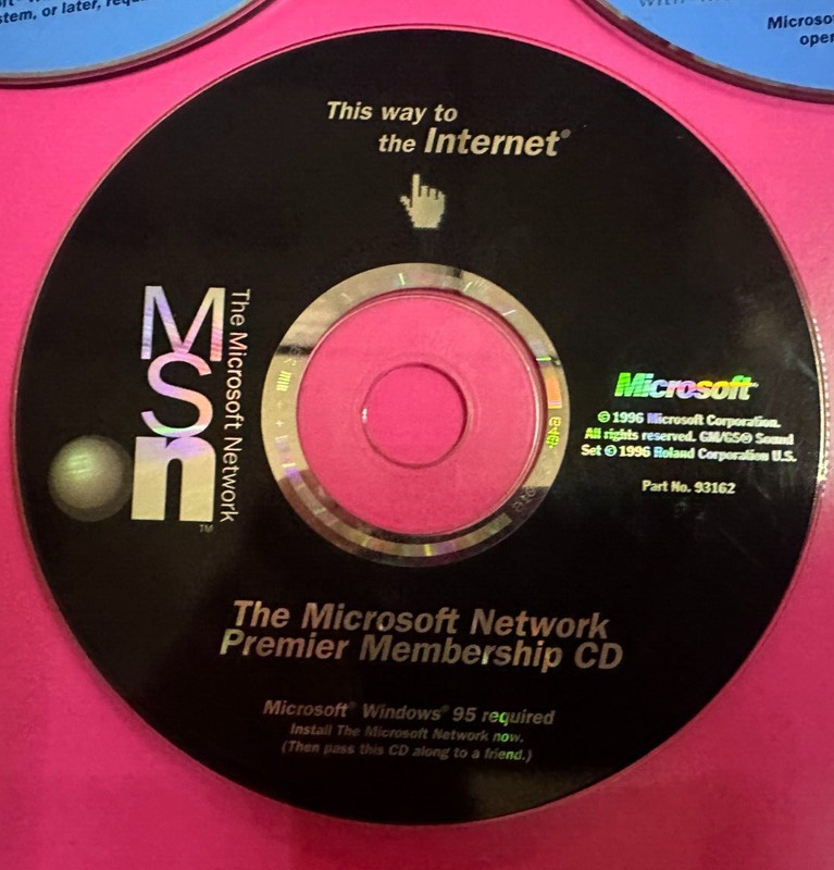 Microsoft Start Now! CD Rom Collection MSN Internet Access lot of 8 gallery