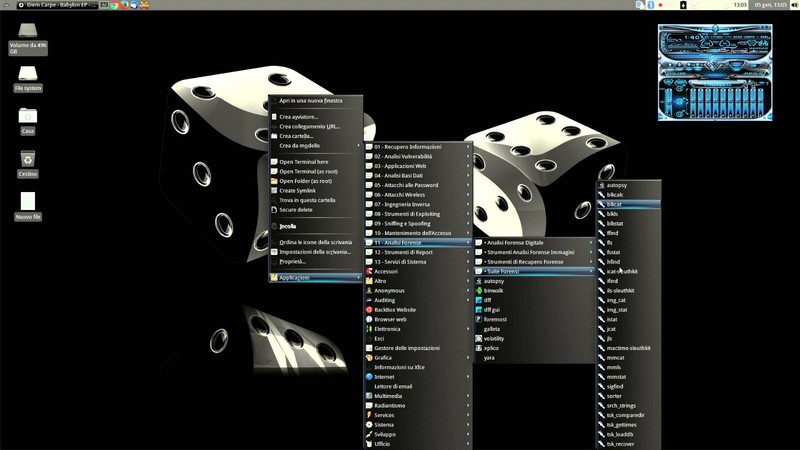BACKBOX 7 OS 64-BIT LIVE BOOTABLE INSTALL DVD LATEST RELEASE  gallery