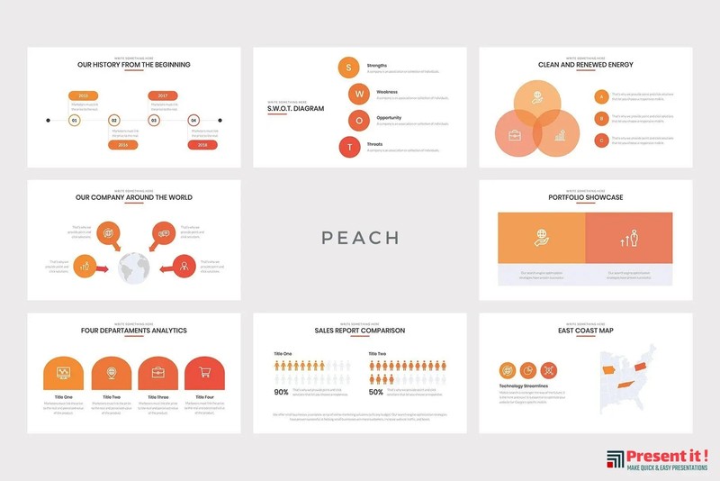 Mirza Premium Business Google Slides gallery