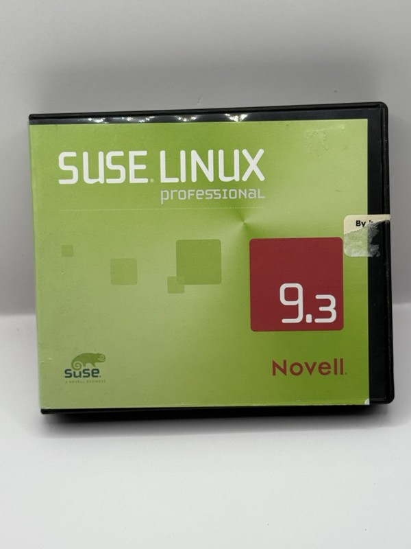 SUSE LINUX Professional 9.3 OS Operating System CD DVD