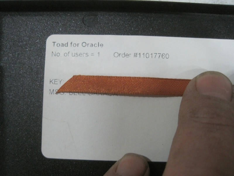 TOAD for Oracle V9.6.1 for Commercial Version gallery