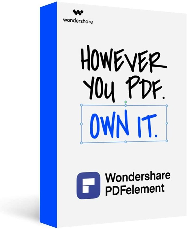 Wondershare PDFelement 10 for Windows – Edit Sign Convert PDF documents