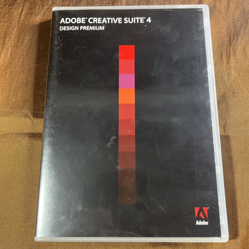 Adobe Creative Suite 4 CS4 Design Premium Windows PC Full Retail DVD No Serial # gallery