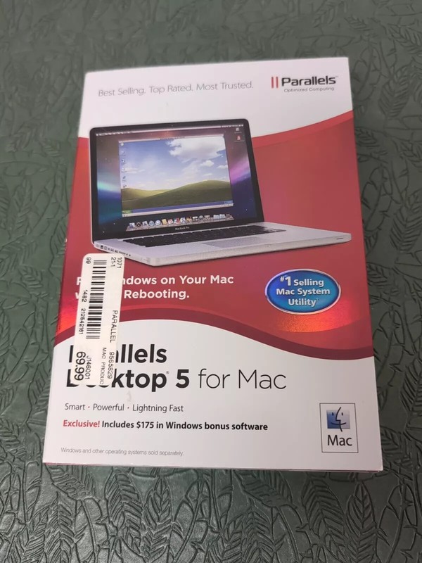 Parallels Desktop 5 for Mac Software – Run Windows On your Mac Without Rebooting