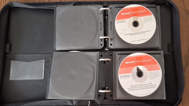 Microsoft Action Pack Subscription 48 Disc Software Collection Partner Program gallery