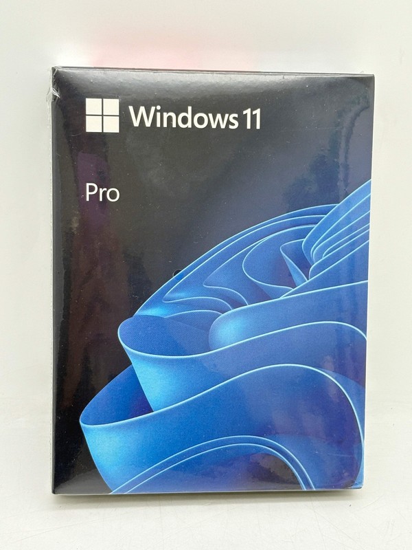 Microsoft Windows 11 Pro 32/64-Bit USB Flash Drive New In Box Genuine Retail