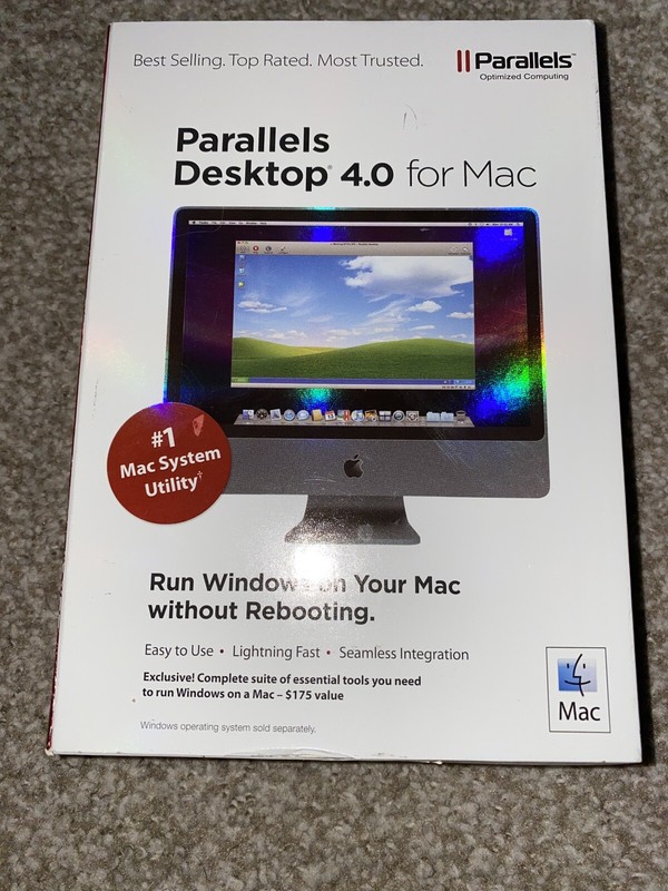 Parallels Desktop 4.0 for Mac Nova Development – Run Windows on Mac