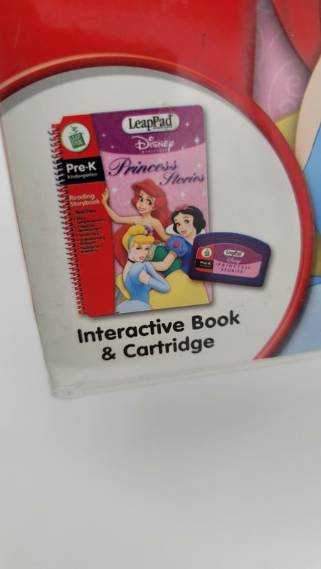 LeapFrog Leap Pad Start Pre-Reading Disney Princess Stories. gallery