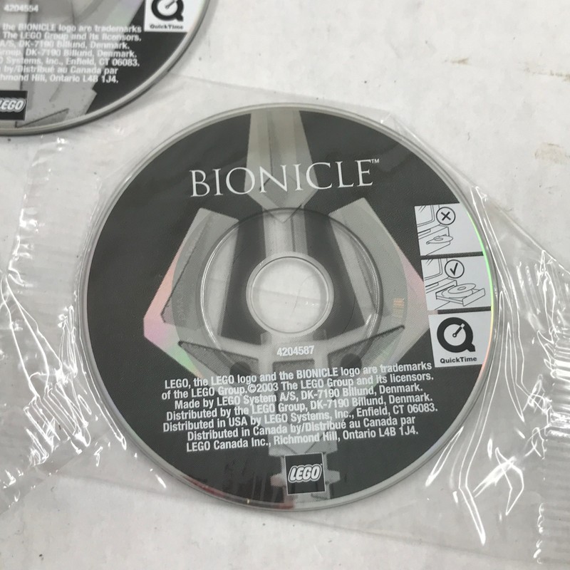 PC Game Lot of 3: LEGO Bionicle Mini Discs | Collectible Games gallery
