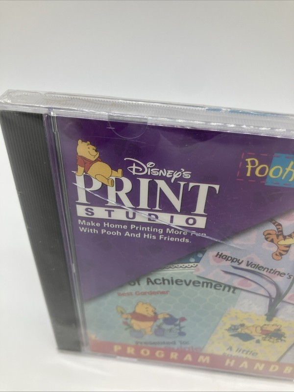 Disney’s Winnie The Pooh Print Studio PC CD-Rom Windows 1997 gallery