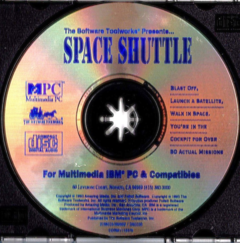 SPACE SHUTTLE by Software Toolworks #34