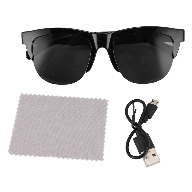 Translator Smart Glasses with Bilingual Subtitles, 137 Languages Translation... gallery