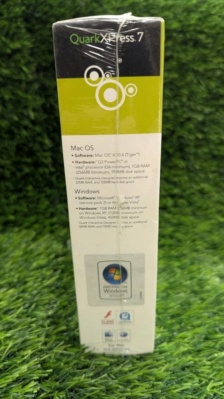 Brand New QuarkXPress 7 for Mac AND Windows Factory Sealed gallery