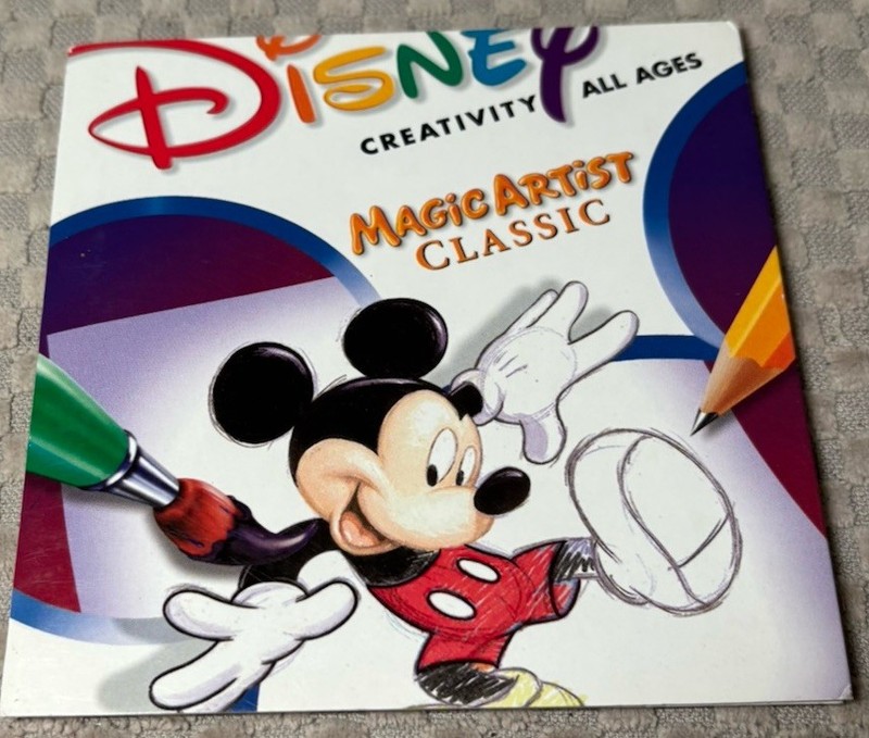 Disney Magic Artist Classic— CD-ROM for Windows 95/98 Mac Power PC