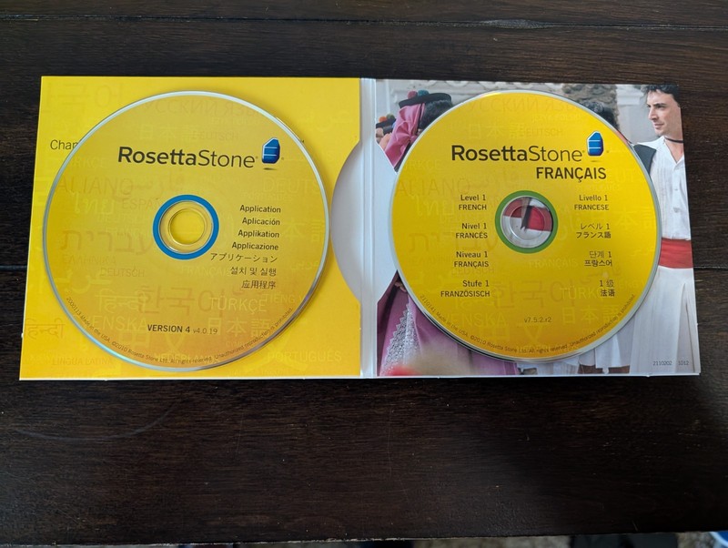 Rosetta Stone French Francois Level 1 Learn Language gallery