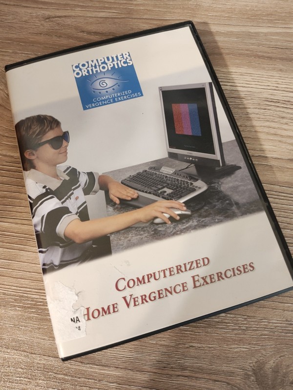 Computer Orthoptics Computerized Home Vergence Exercises HTS iNet Software