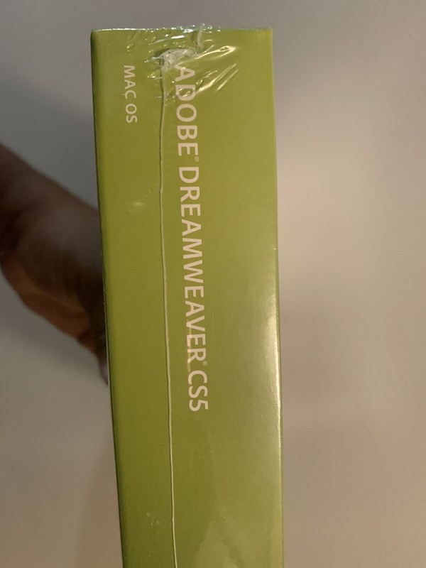 Adobe Dreamweaver CS5 Mac OS Education Edition Serial Inside Brand New - Sealed gallery