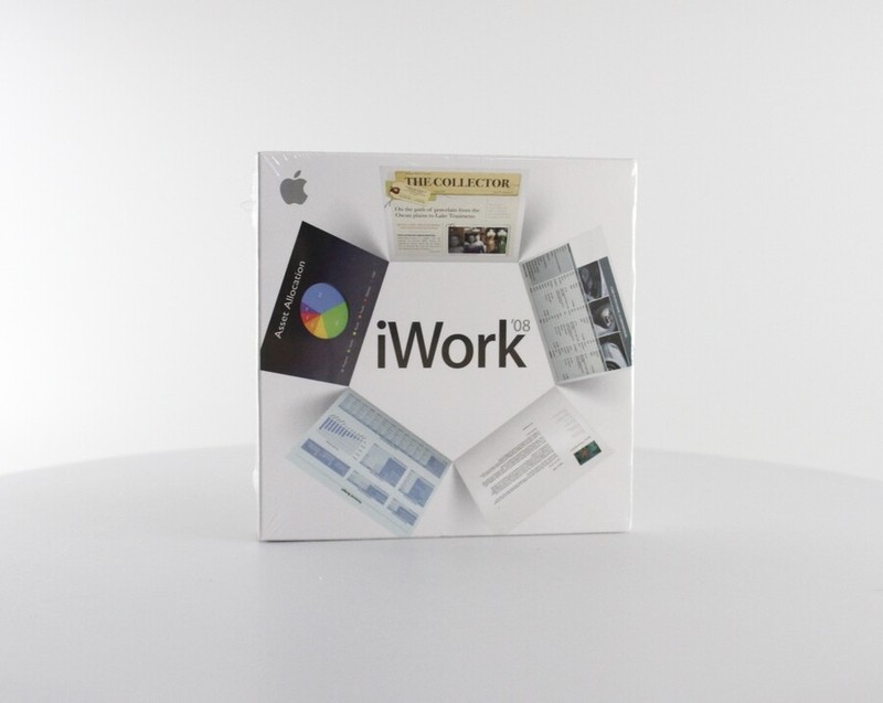 Apple iWork ’08 for Mac (MA790Z/A)