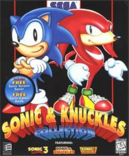 Sonic the Hedgehog 3 PC CD side scrolling collect coins crouch spin arcade game!