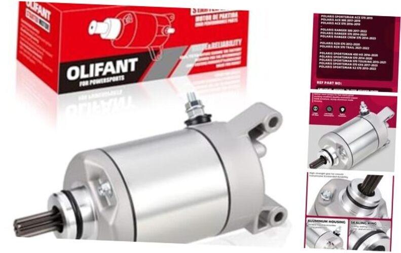 Starter for Polaris Sportsman 450 570 Ranger 500 570 Crew RZR 570 ACE starter gallery