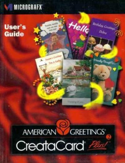 CreataCard 2 Plus PC CD desktop publish create own greeting cards custom crafts