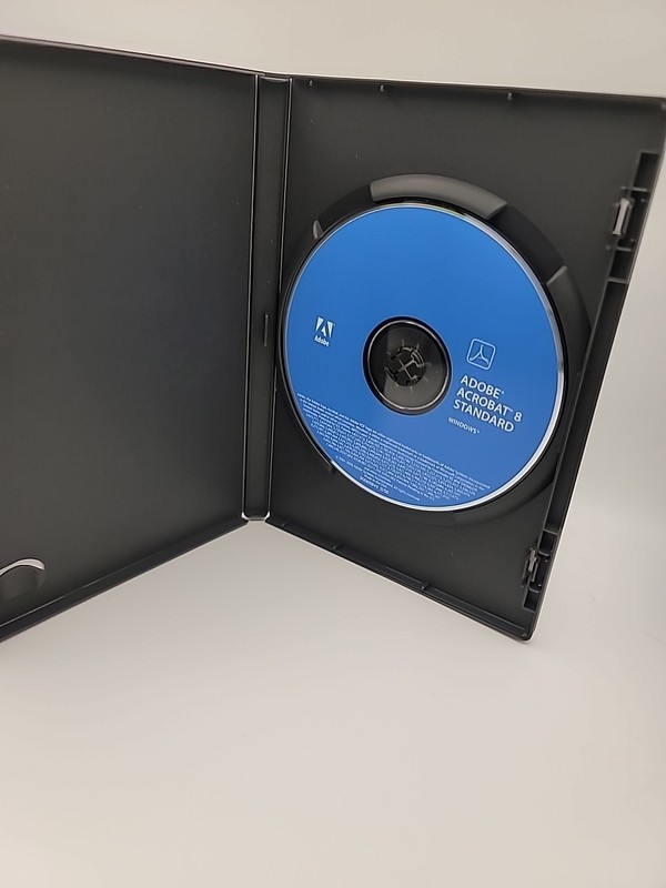 Adobe Acrobat 8 Standard for Windows w/ Serial Number gallery