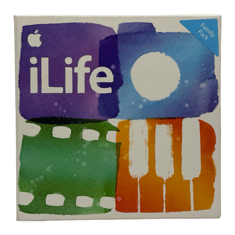 Apple Mac iLife 11 Family Pack Software Bundle iMovie, Garageband, iPhoto