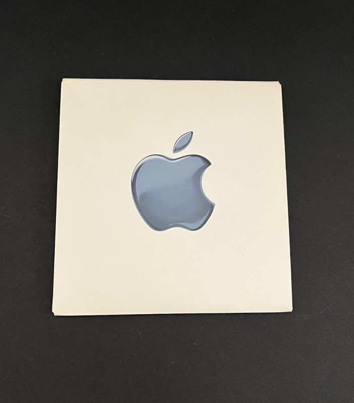 Vintage 2000 Apple iMac DV models Media CD 600-8319 Disc Computer Collectible