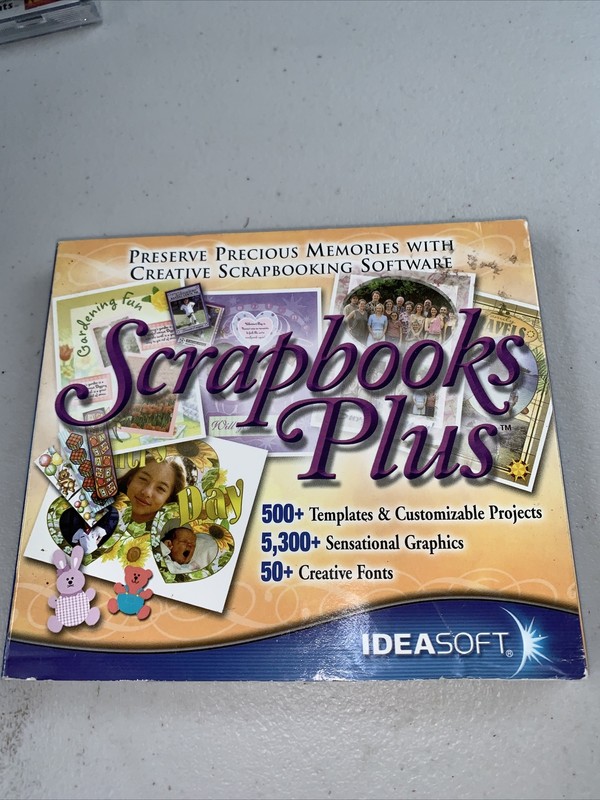 Scrapbooks Plus (Windows, 2004, IdeaSoft) CD-ROM #9 gallery